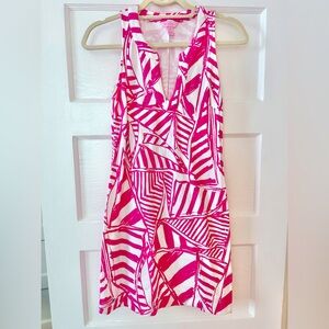 Lilly Pulitzer Terrycloth Sailboat Dress - Size Small